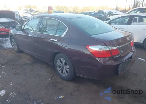 2014 Honda Accord Lx из США, поврежденный, VIN 1HGCR2F39EA301496